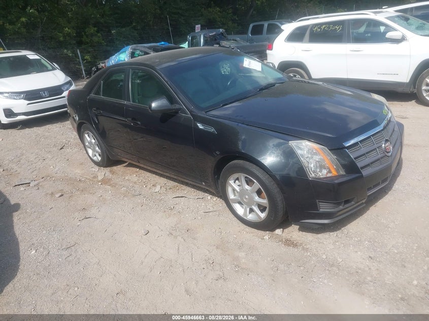 2009 CADILLAC CTS auction photo 1