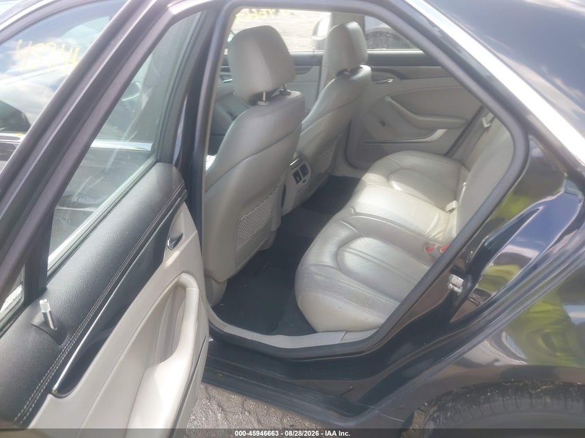 2009 CADILLAC CTS auction photo 8