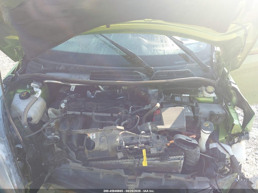 FORD FIESTA 2019 VIN 3FADP4EJ6KM120574