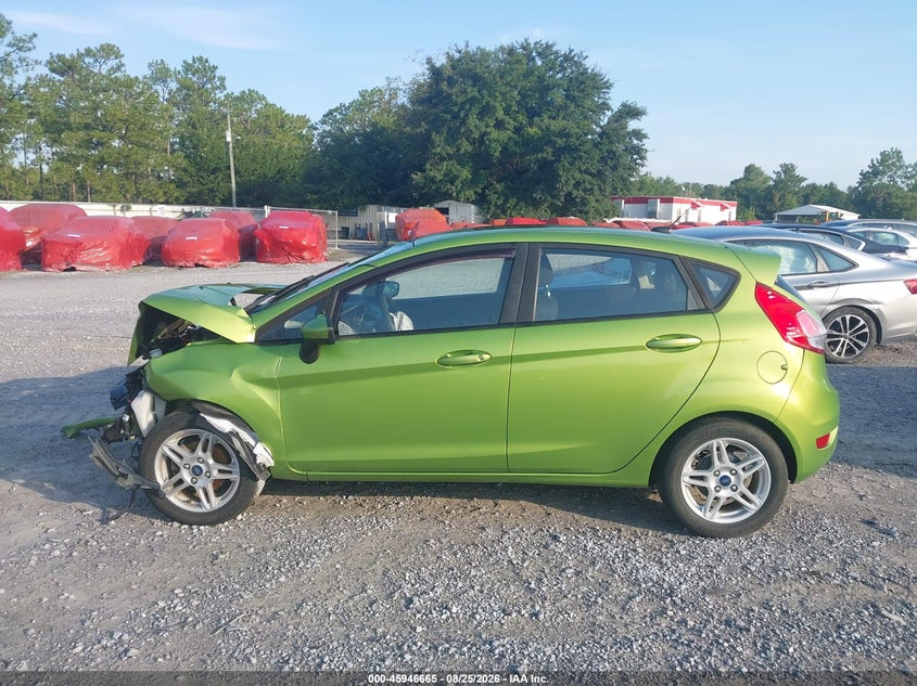 FORD FIESTA 2019 VIN 3FADP4EJ6KM120574