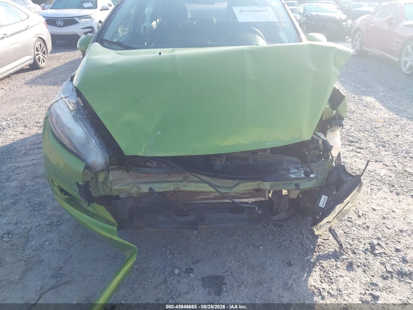 FORD FIESTA 2019 VIN 3FADP4EJ6KM120574