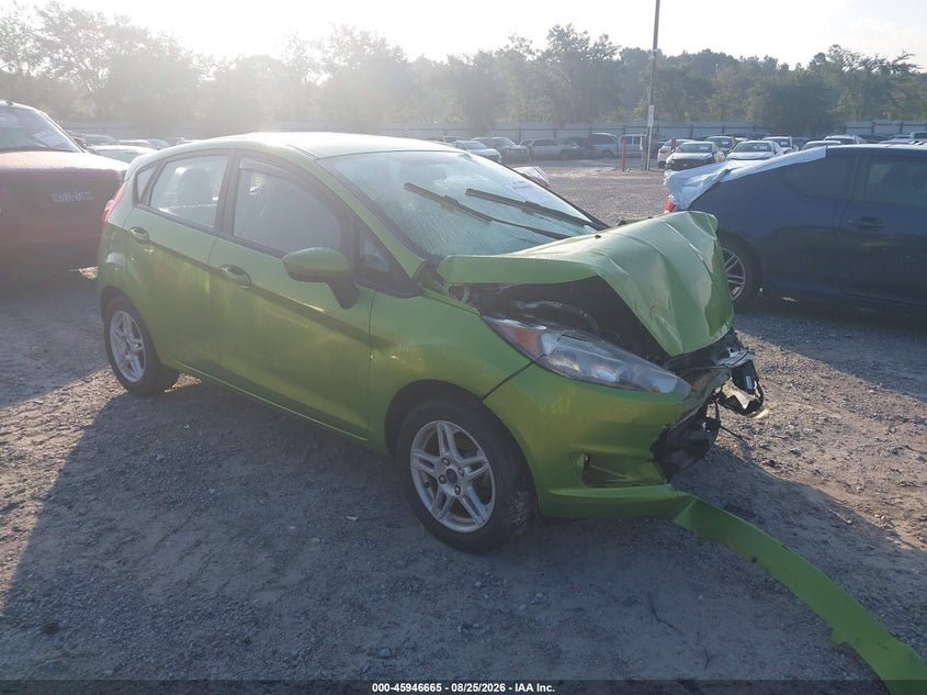 2019 FORD FIESTA auction photo 1