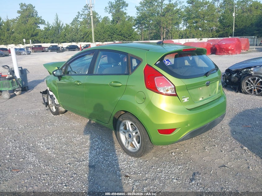 2019 FORD FIESTA auction photo 3