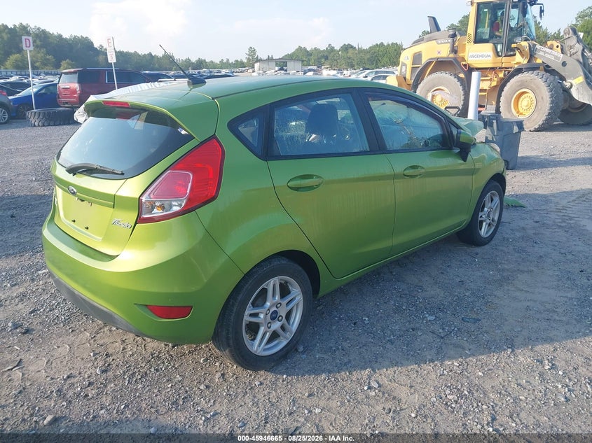 2019 FORD FIESTA auction photo 4