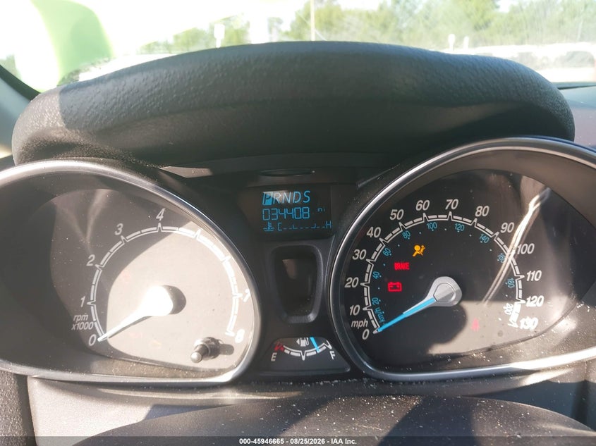 2019 FORD FIESTA auction photo 7