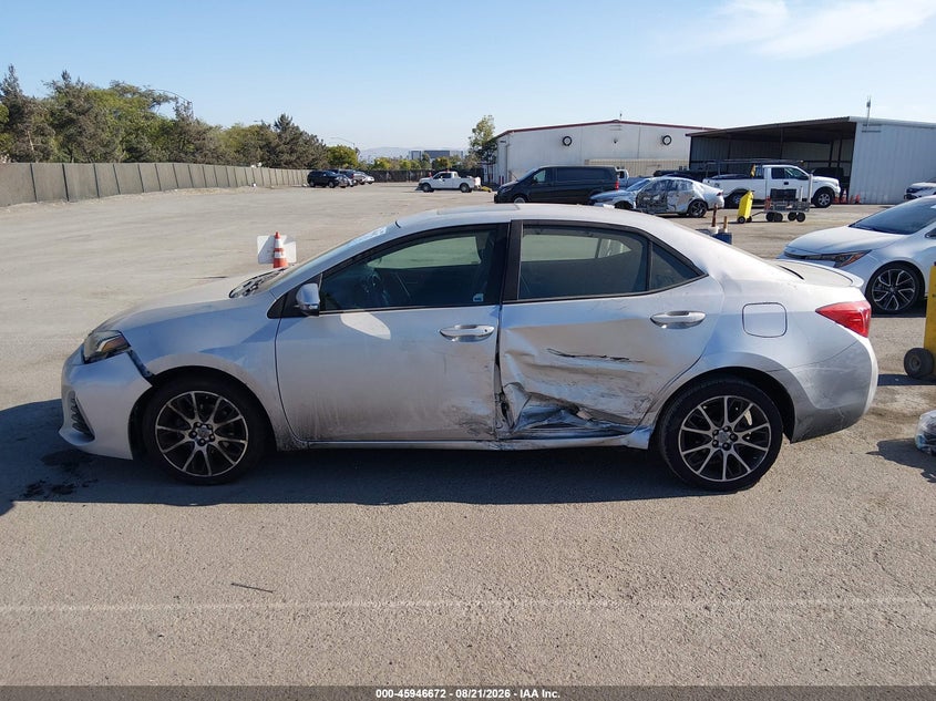 2017 TOYOTA COROLLA SEDAN 1.8L I-4 DOHC, VVT, 132HP