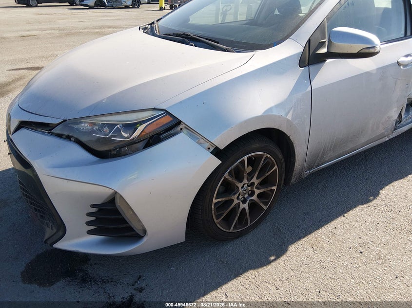 2017 TOYOTA COROLLA SEDAN 1.8L I-4 DOHC, VVT, 132HP