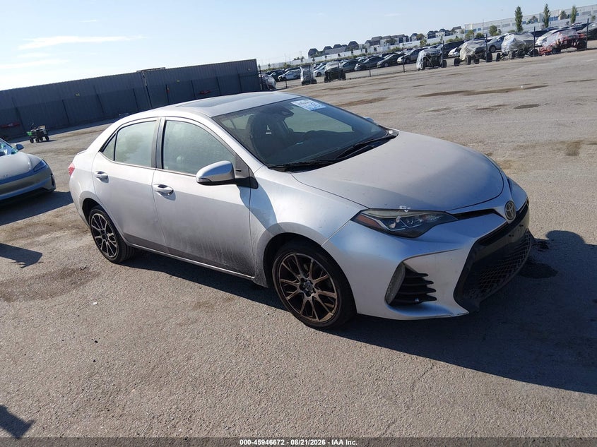 2017 TOYOTA COROLLA SEDAN 1.8L I-4 DOHC, VVT, 132HP