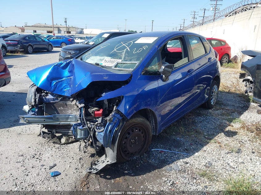 2019 HONDA FIT auction photo 2