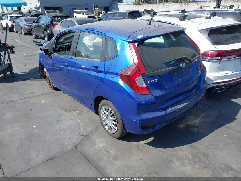 2019 HONDA FIT auction photo 3