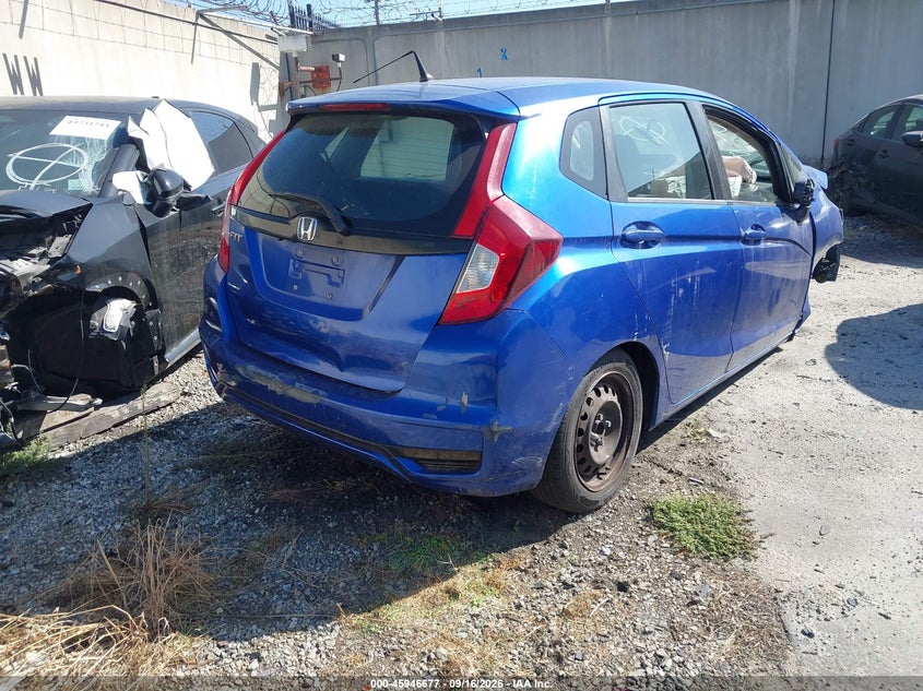 2019 HONDA FIT auction photo 4