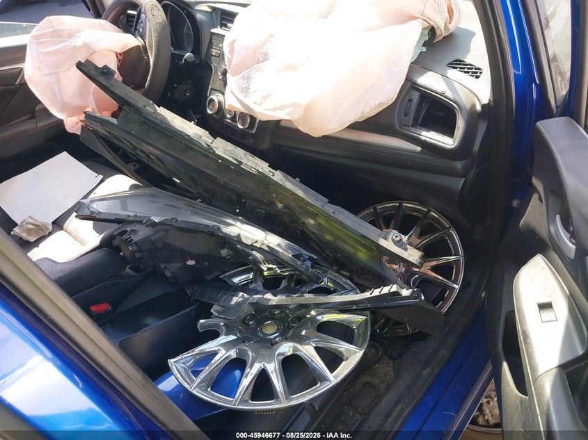 2019 HONDA FIT auction photo 5