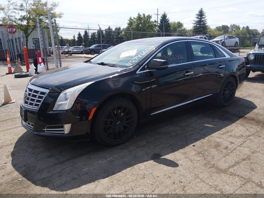 2014 Cadillac XTS, Обычный износ, IAAI, VIN 2G61N5S36E9280565 — фото 2