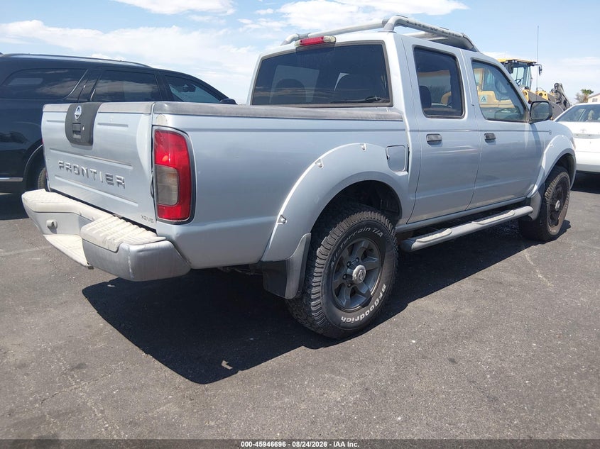 2003 NISSAN NAVARA (FRONTIER) PICKUP 3.3L V-6 180HP