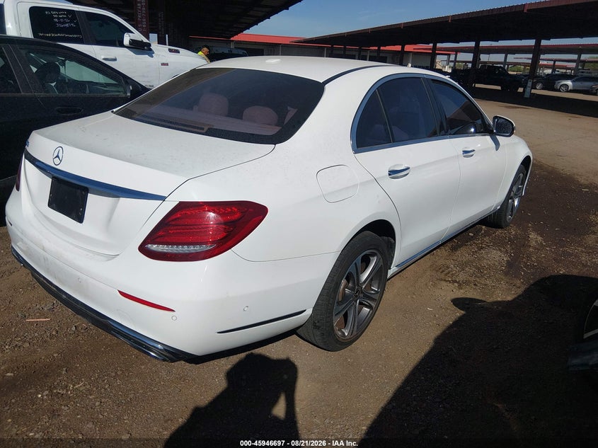 MERCEDES-BENZ E 300 2017 VIN WDDZF4JBXHA175140