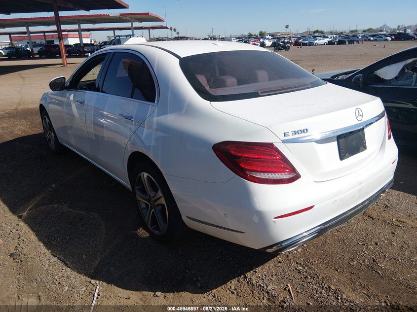 2017 MERCEDES-BENZ E 300 auction photo 3