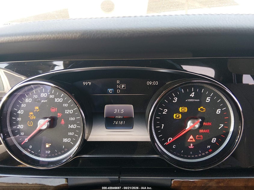 2017 MERCEDES-BENZ E 300 auction photo 7