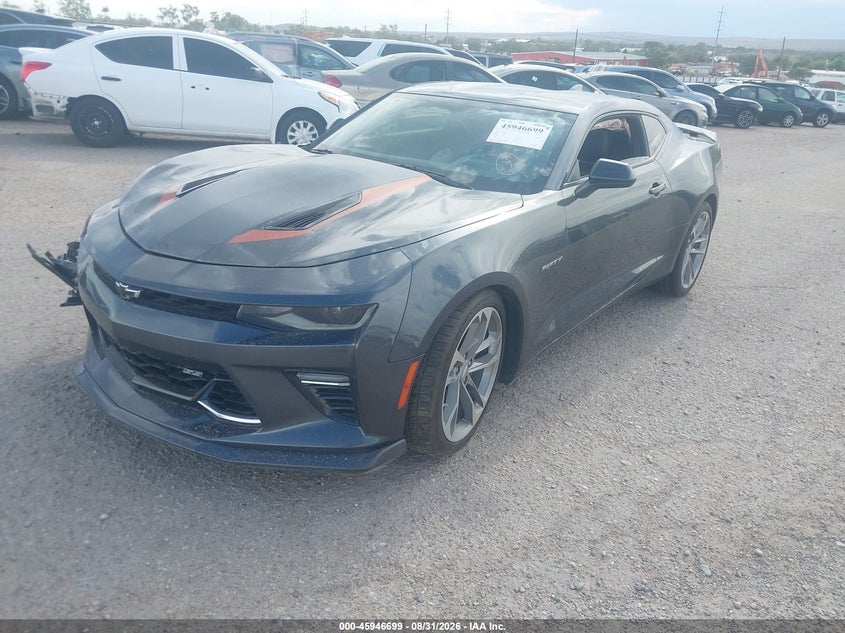 Vin: 1g1fh1r72h0109511, lot: 46445871, chevrolet camaro 2ss 20172