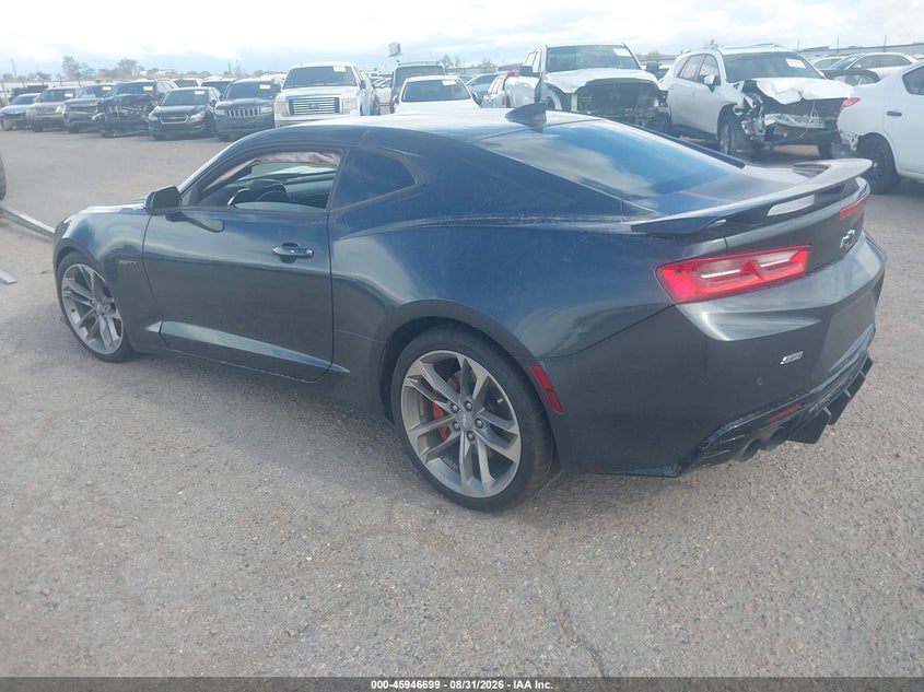 Vin: 1g1fh1r72h0109511, lot: 46445871, chevrolet camaro 2ss 20173