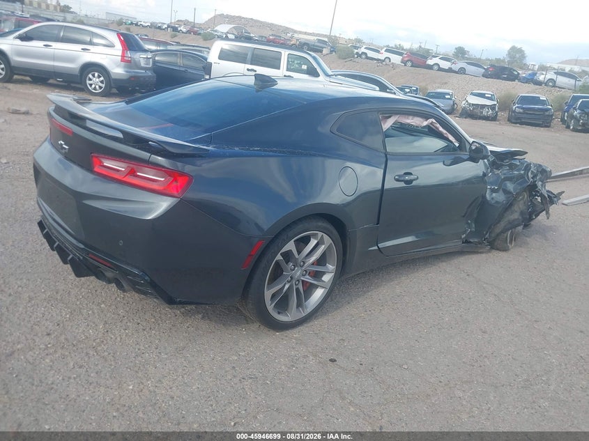 Vin: 1g1fh1r72h0109511, lot: 46445871, chevrolet camaro 2ss 20174
