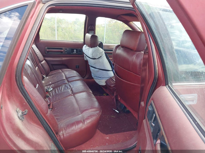 CHEVROLET CAPRICE 1991 VIN 1G1BN53E4MW226276