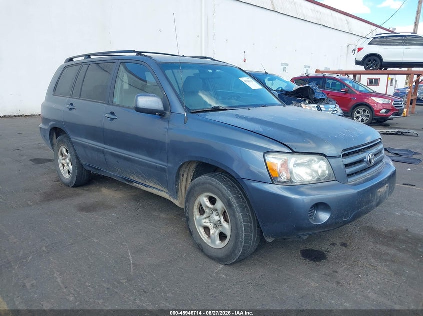 2005 TOYOTA HIGHLANDER auction photo 1