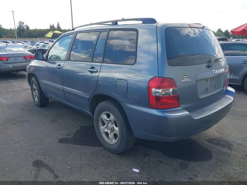 2005 TOYOTA HIGHLANDER auction photo 3