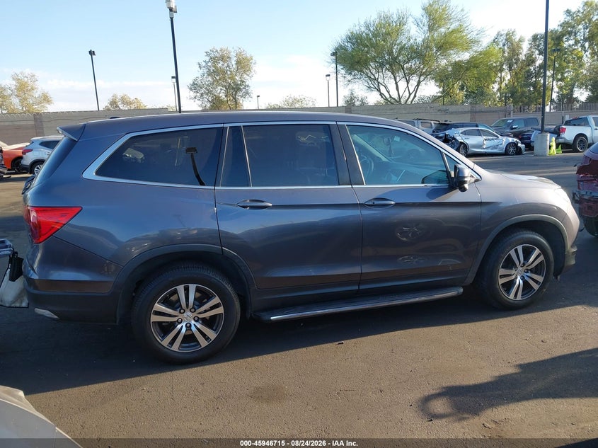 HONDA PILOT 2017 VIN 5FNYF5H59HB030884