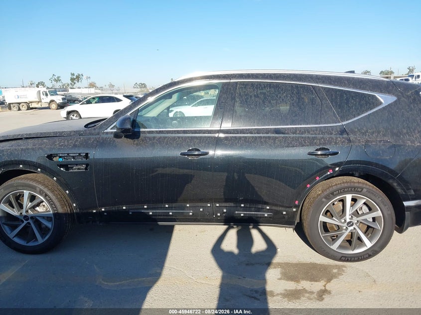 GENESIS GV80 2026 VIN KMUHBESB6TU321611
