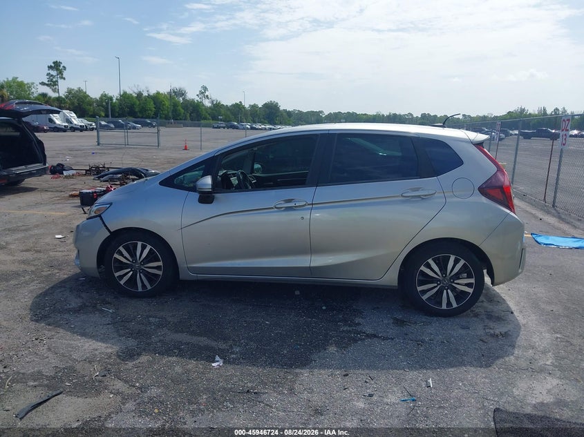 HONDA FIT 2016 VIN 3HGGK5H90GM704975