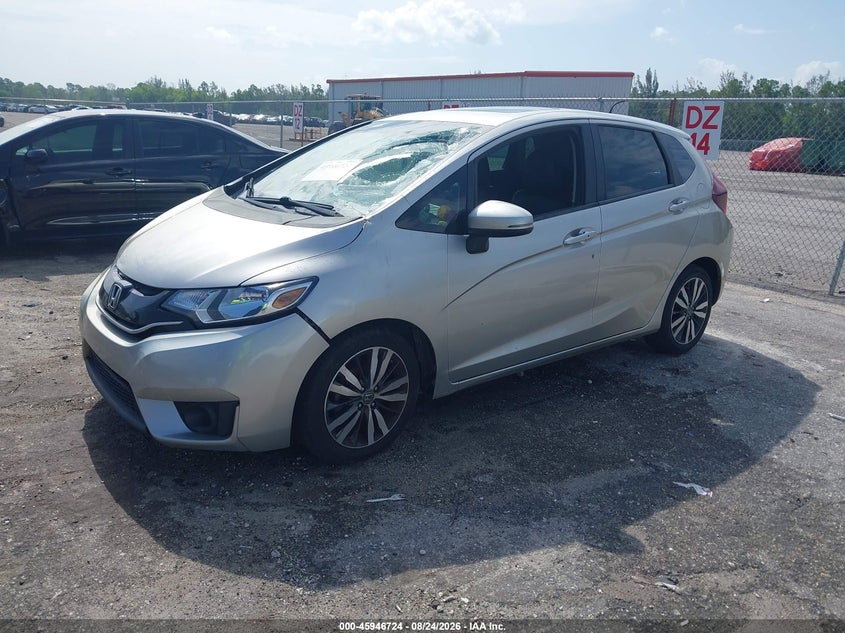 HONDA FIT 2016 VIN 3HGGK5H90GM704975