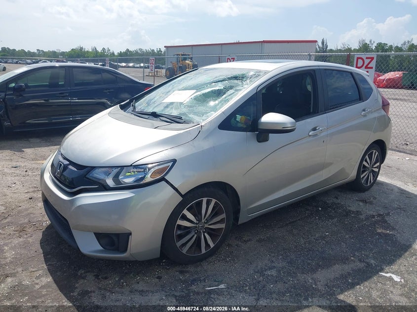 HONDA FIT 2016 VIN 3HGGK5H90GM704975
