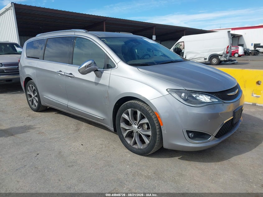 Vin: 2c4rc1gg1hr647869, lot: 46445898, chrysler pacifica limited 2017 img_1