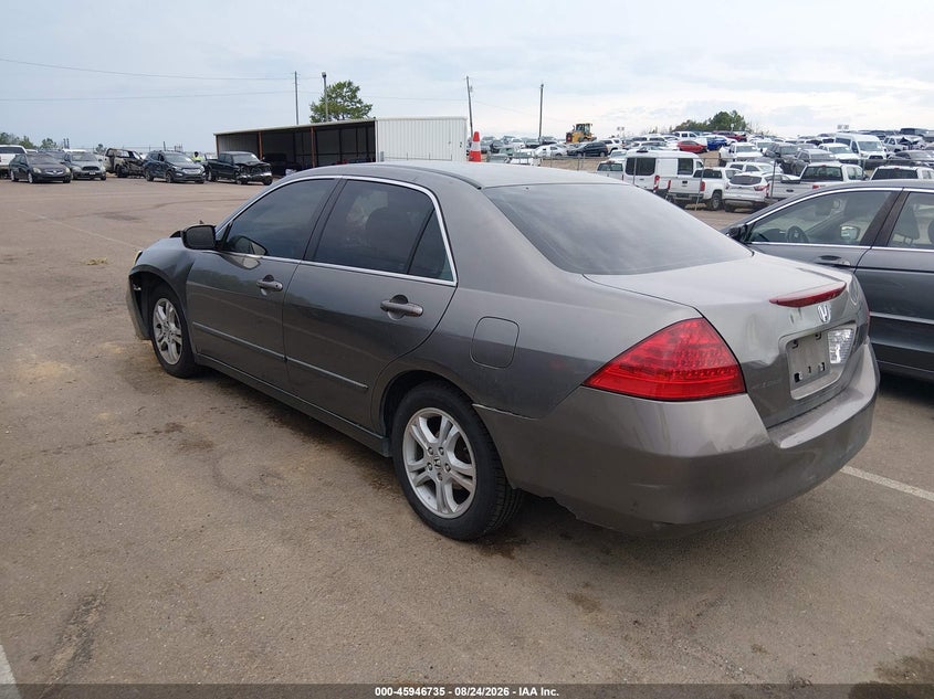 2006 HONDA ACCORD auction photo 3