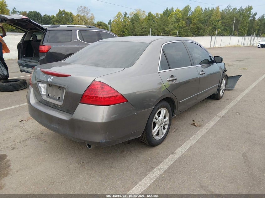 2006 HONDA ACCORD auction photo 4