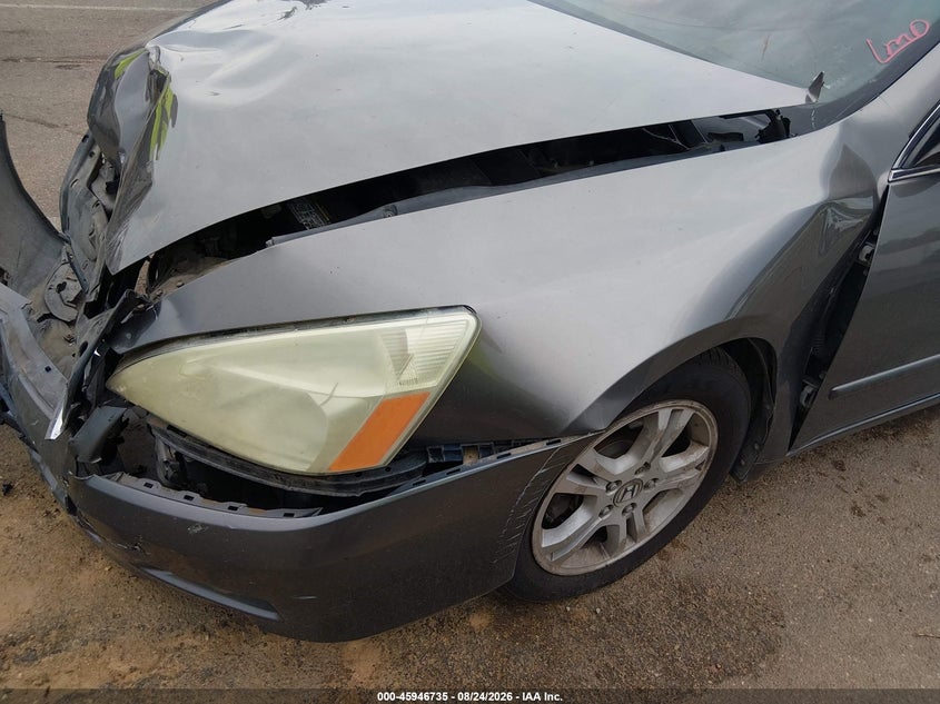 2006 HONDA ACCORD auction photo 6
