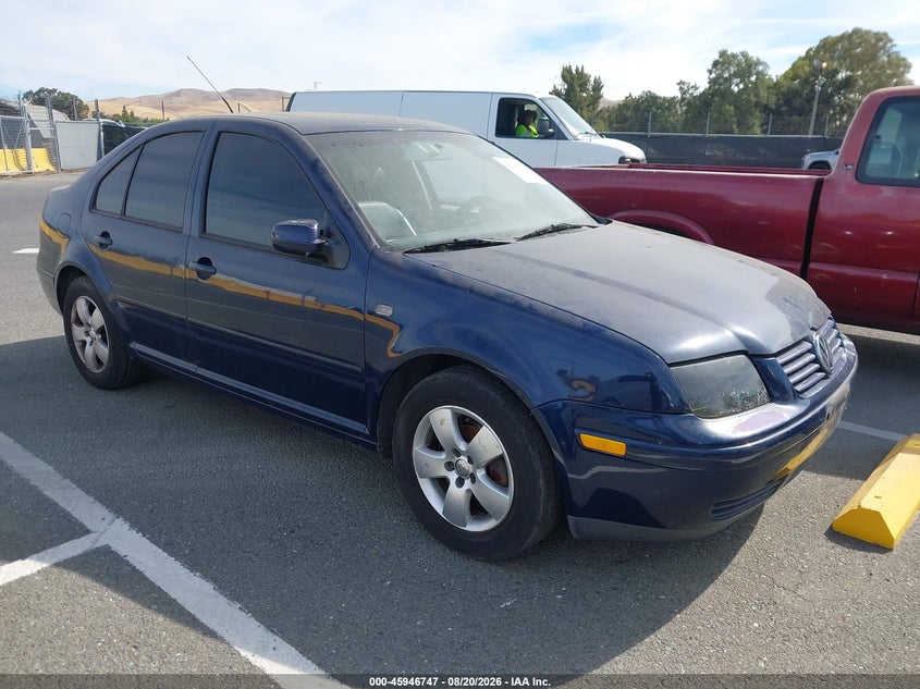 2003 Volkswagen Jetta Gls 1.8t VIN 3VWSE69M83M009868