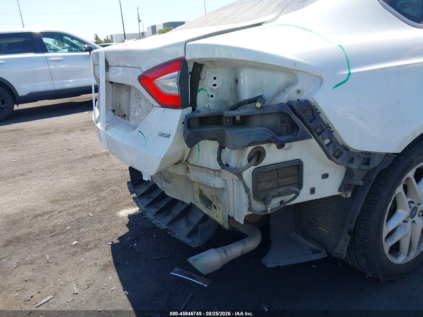 2016 FORD FUSION SEDAN 2.5L I-4 DOHC, VVT, 175HP