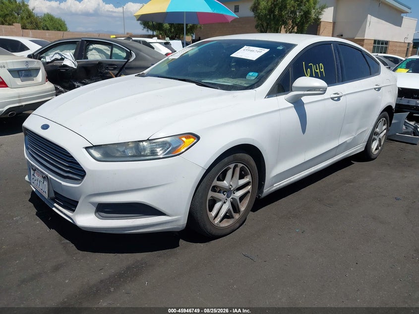 2016 FORD FUSION SEDAN 2.5L I-4 DOHC, VVT, 175HP