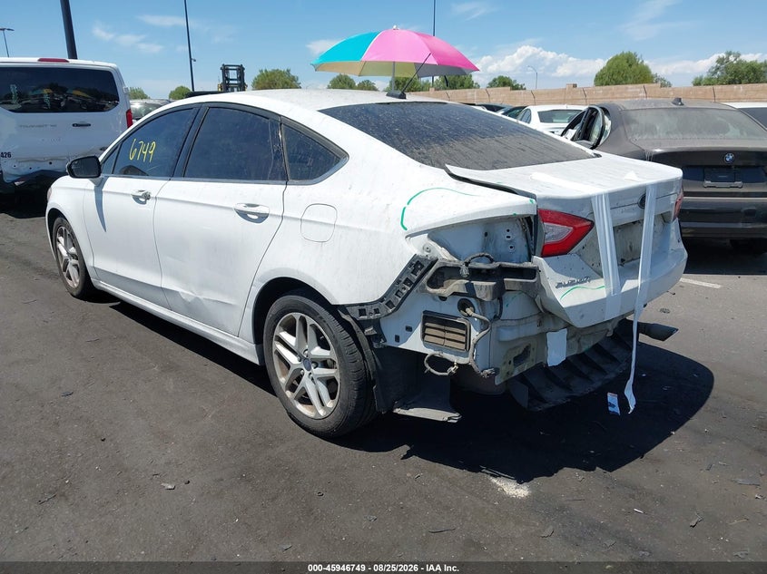 2016 FORD FUSION SEDAN 2.5L I-4 DOHC, VVT, 175HP