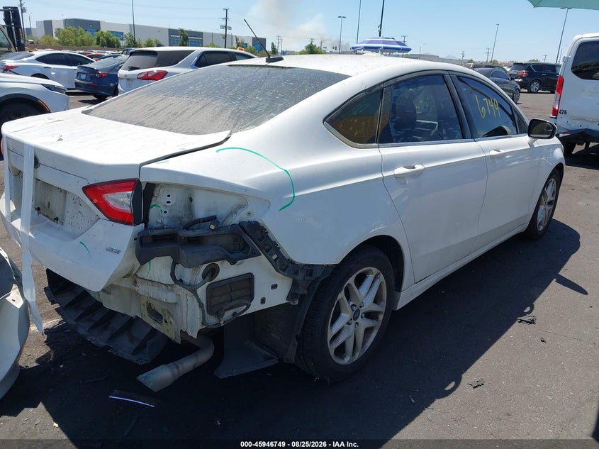 2016 FORD FUSION SEDAN 2.5L I-4 DOHC, VVT, 175HP