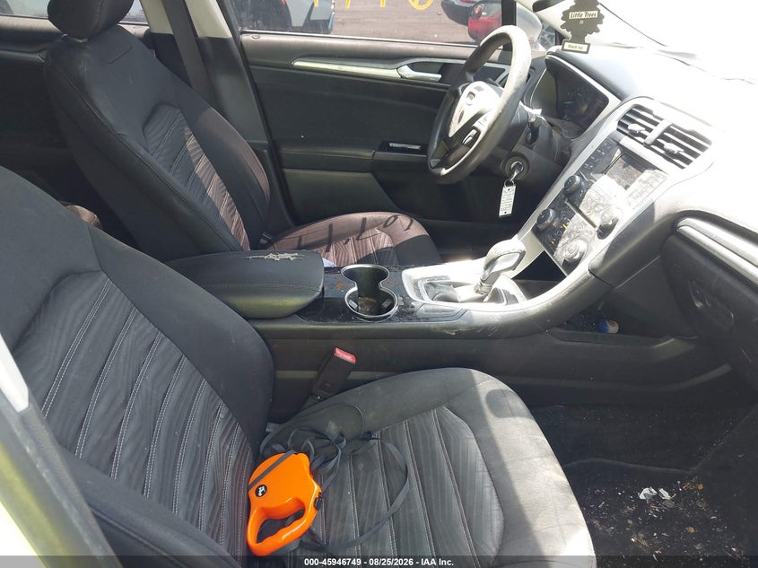 2016 FORD FUSION SEDAN 2.5L I-4 DOHC, VVT, 175HP