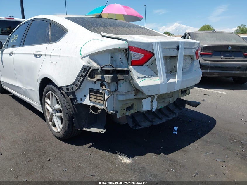 2016 FORD FUSION SEDAN 2.5L I-4 DOHC, VVT, 175HP