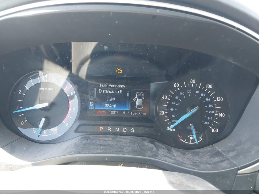 2016 FORD FUSION SEDAN 2.5L I-4 DOHC, VVT, 175HP
