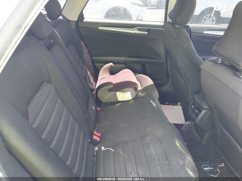 2016 FORD FUSION SEDAN 2.5L I-4 DOHC, VVT, 175HP