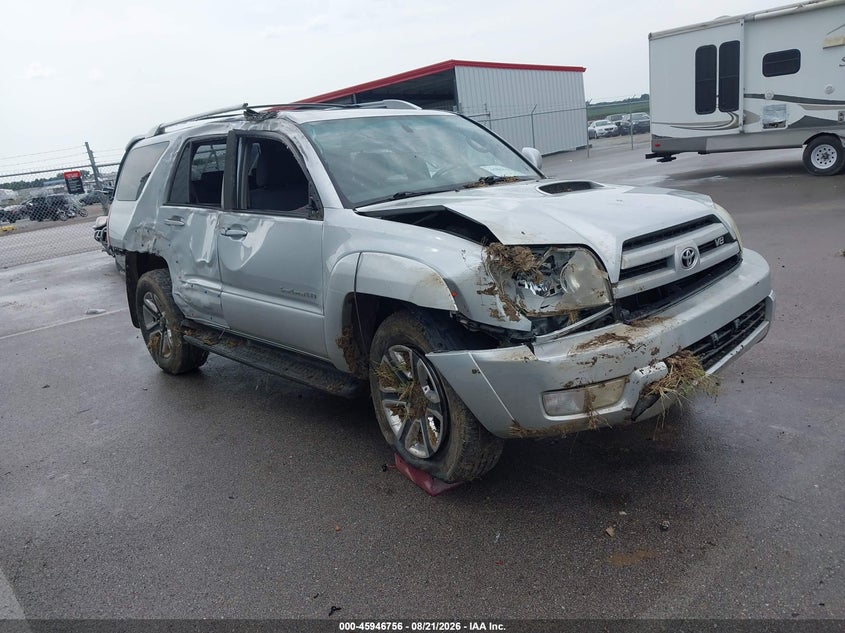 2004 TOYOTA 4RUNNER auction photo 1