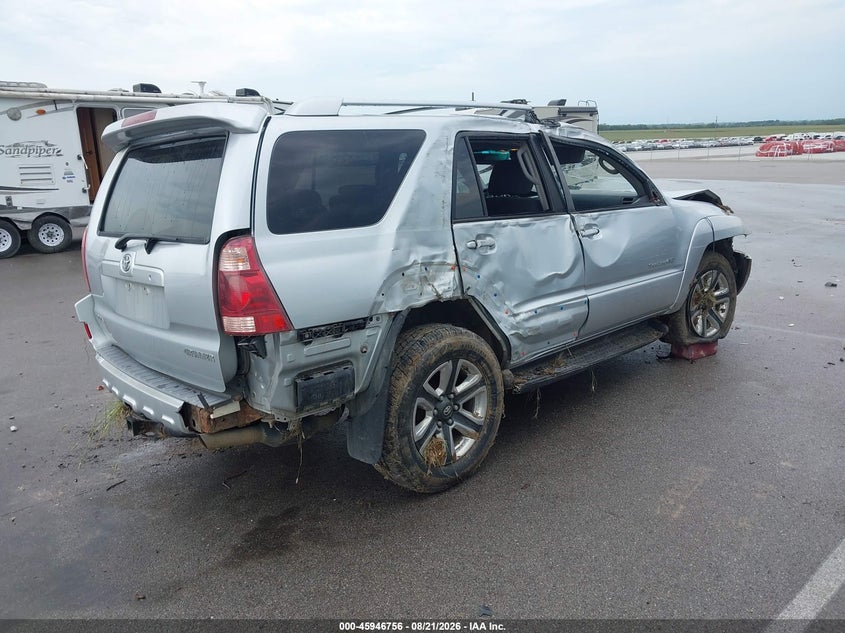 2004 TOYOTA 4RUNNER auction photo 4