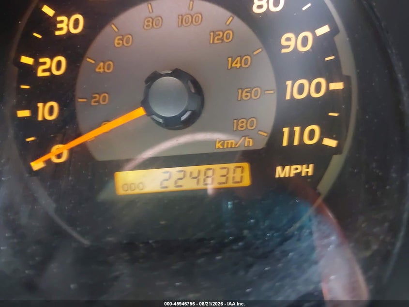 2004 TOYOTA 4RUNNER auction photo 7