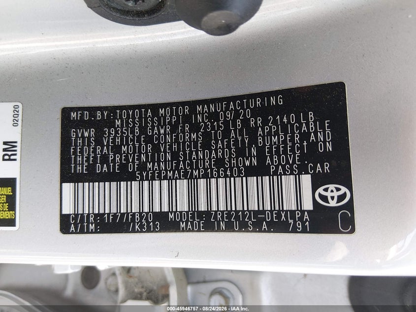 TOYOTA COROLLA - zdjęcie 9