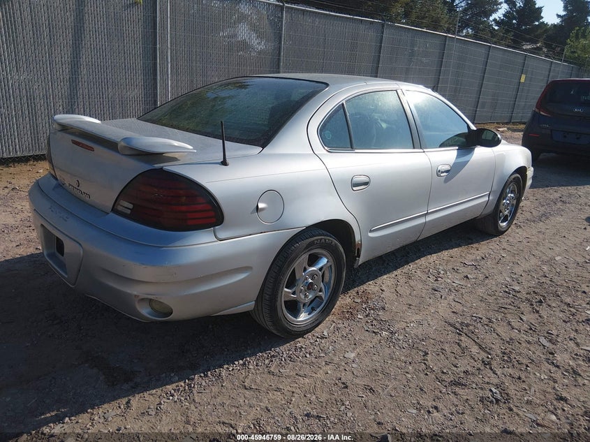 2004 PONTIAC GRAND AM auction photo 4